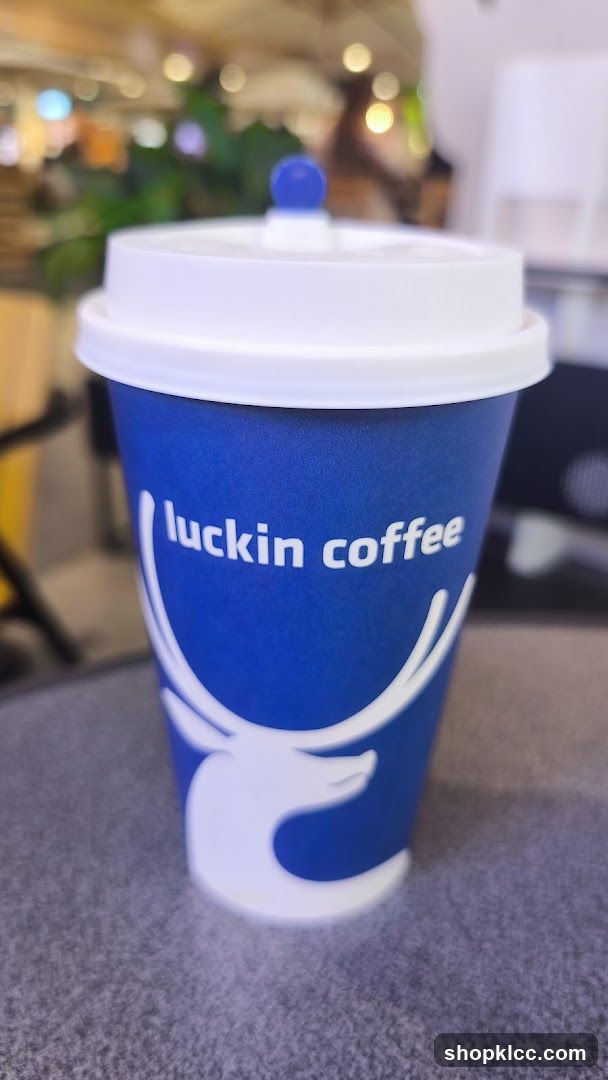 Luckin Coffee Cup