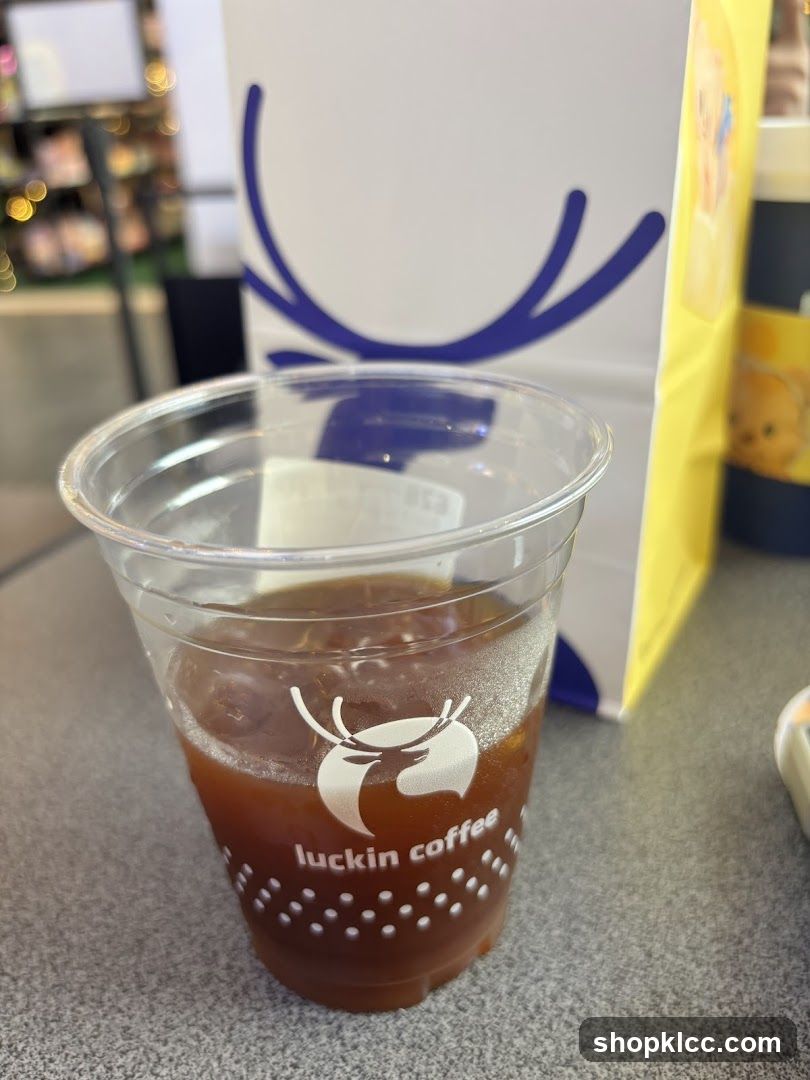 Iced Coffee Cup