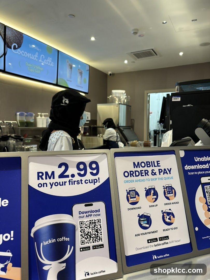 Luckin Coffee Promotion