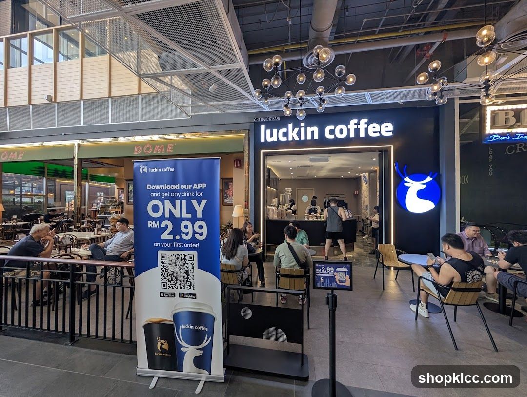 Luckin Coffee
