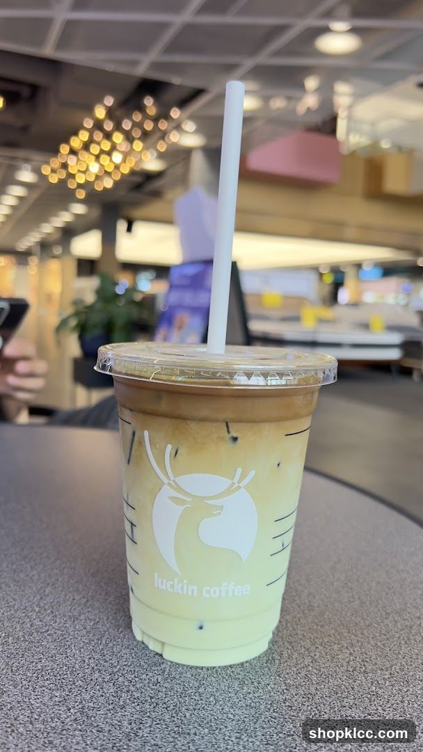 Iced Coffee Drink