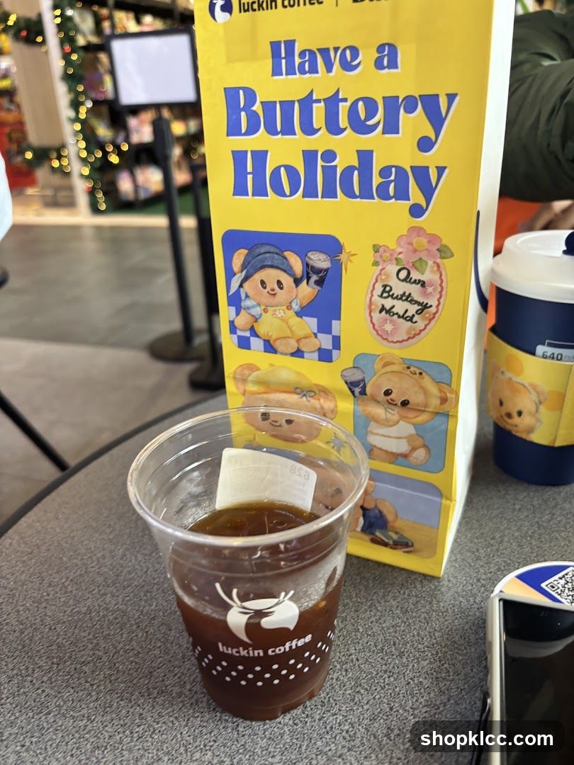 Luckin Coffee Holiday Promotion