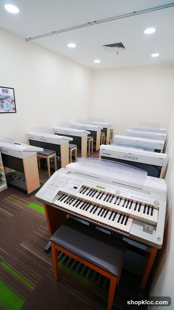 Music Practice Room