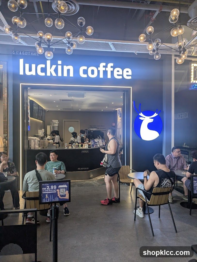 Luckin Coffee