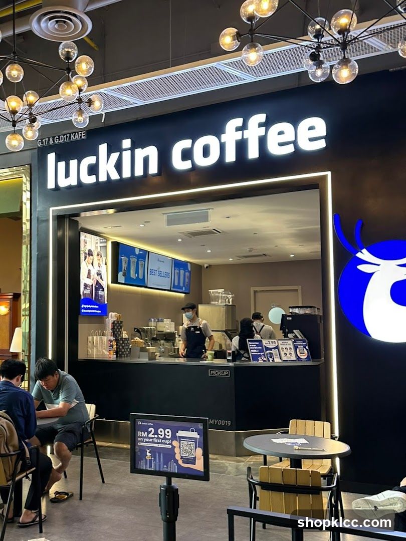 Luckin Coffee