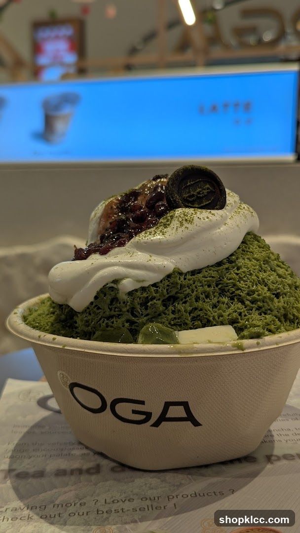 Matcha Shaved Ice