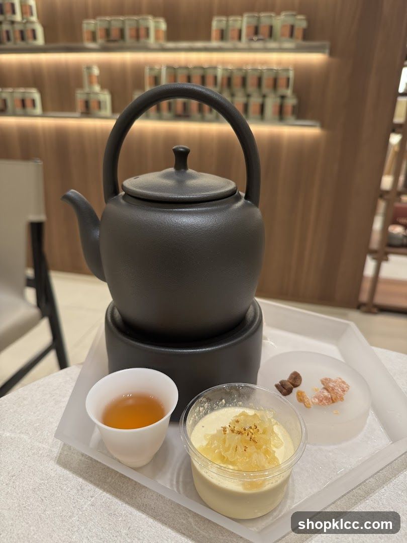 Tea Set with Dessert