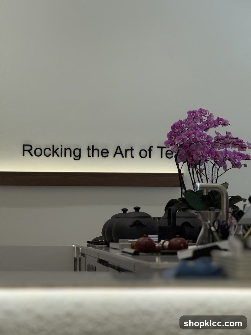 Tea Preparation Area