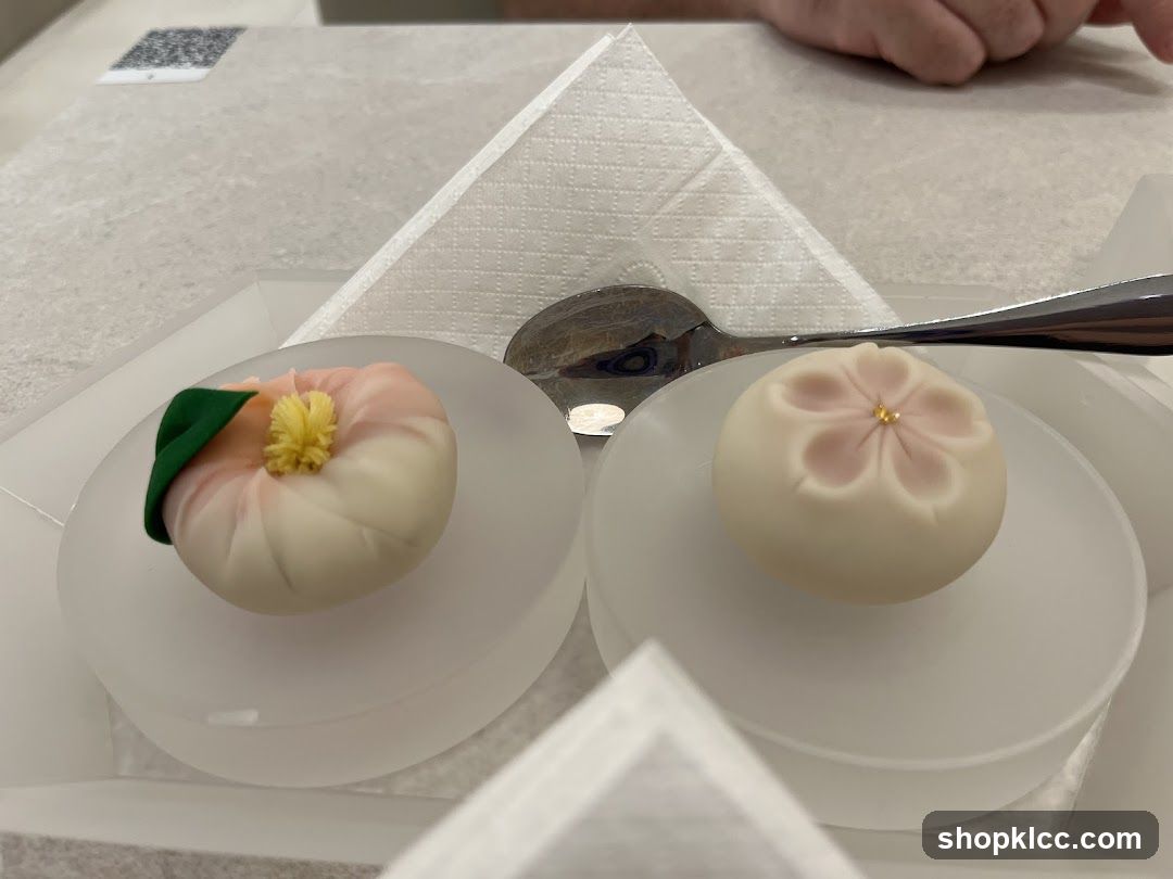 Dessert Presentation