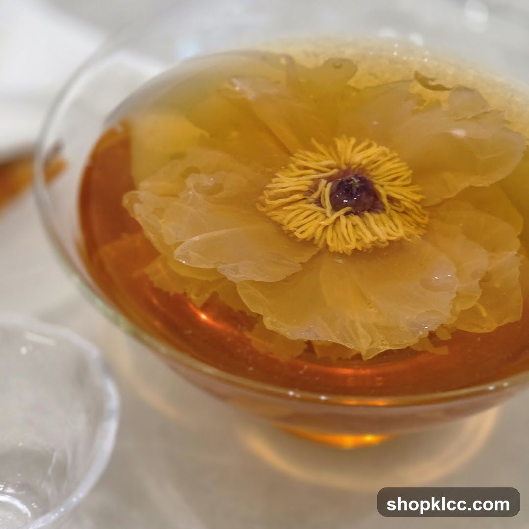 Blooming Tea
