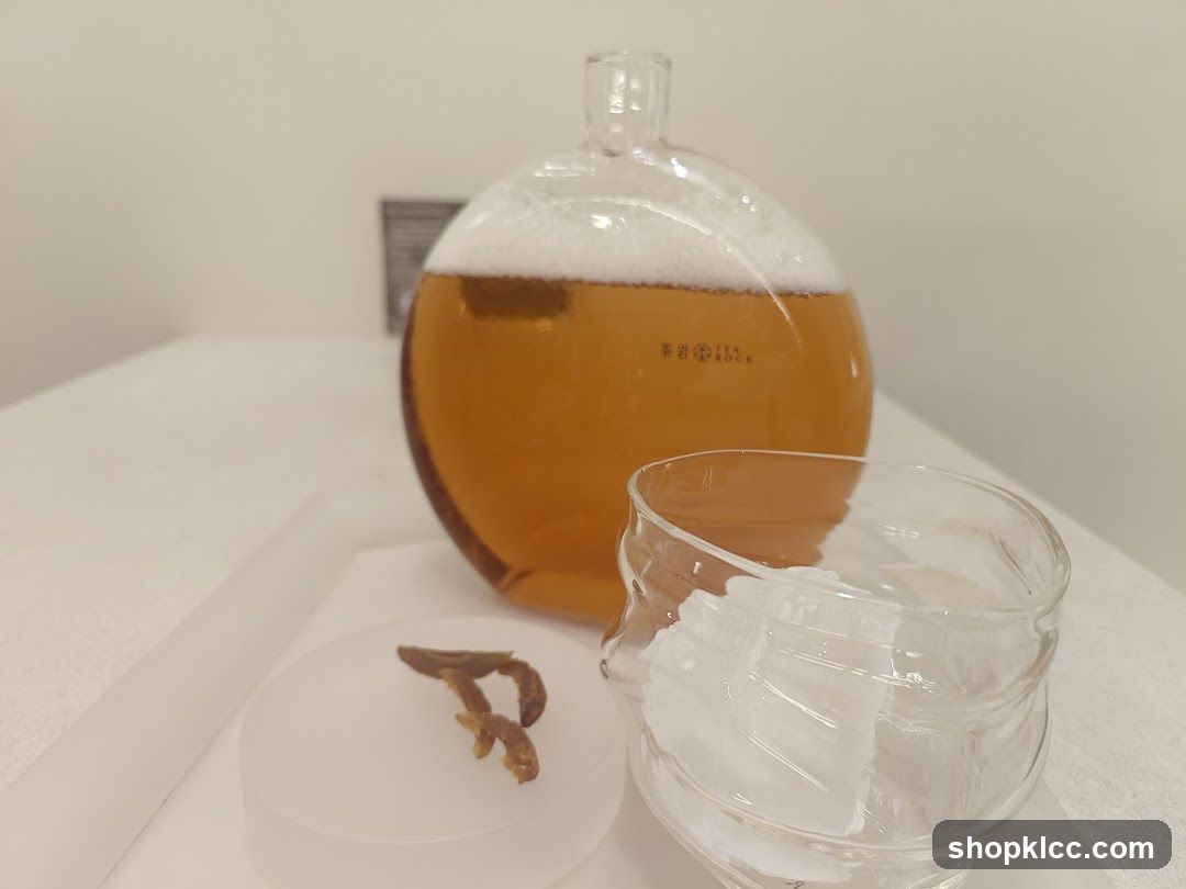 Tea Carafe and Glass