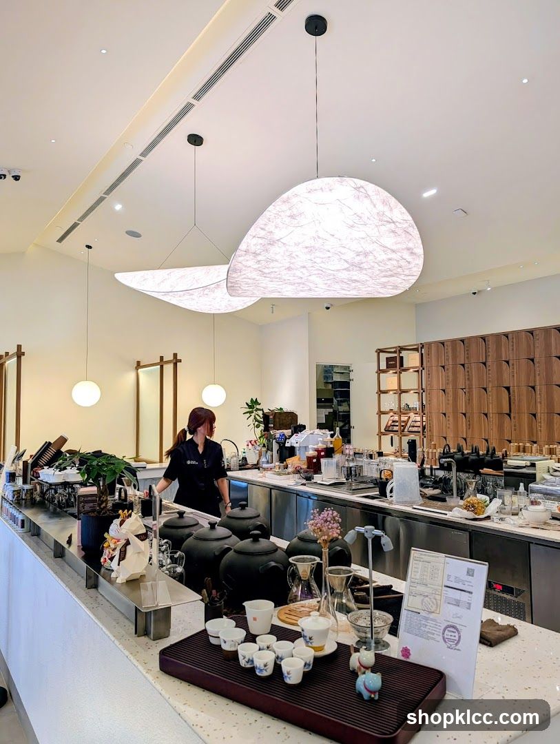 Tea Shop Interior