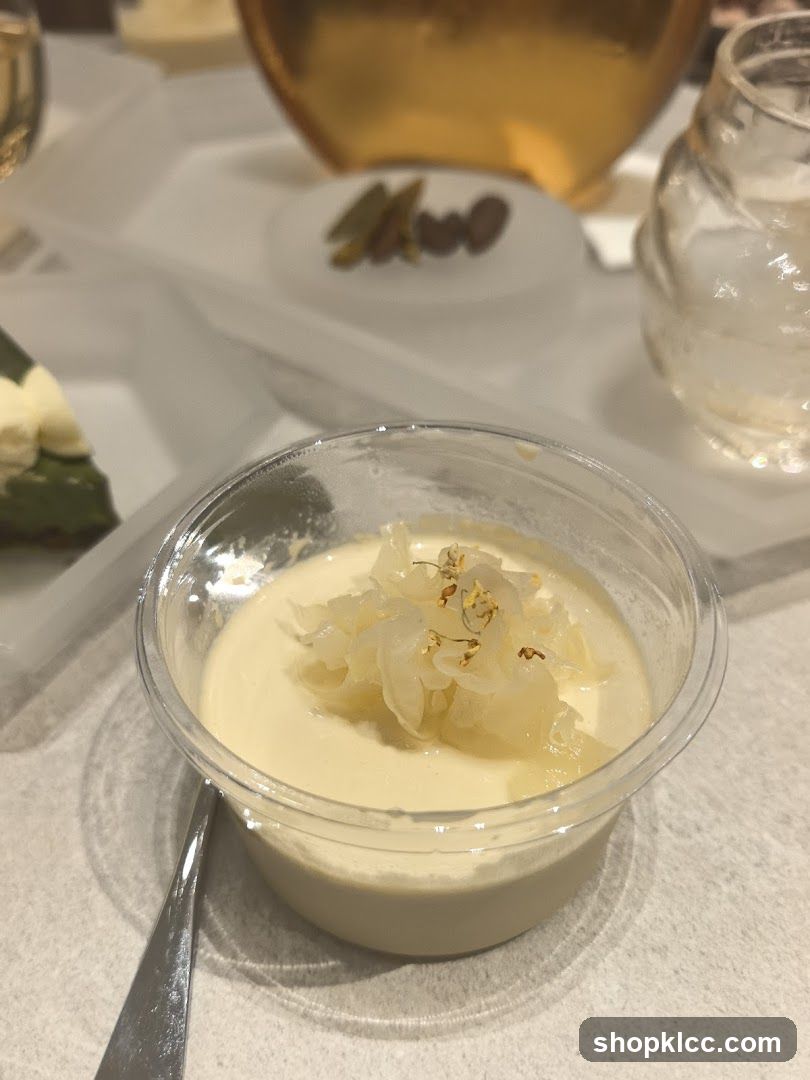 Dessert with Toppings