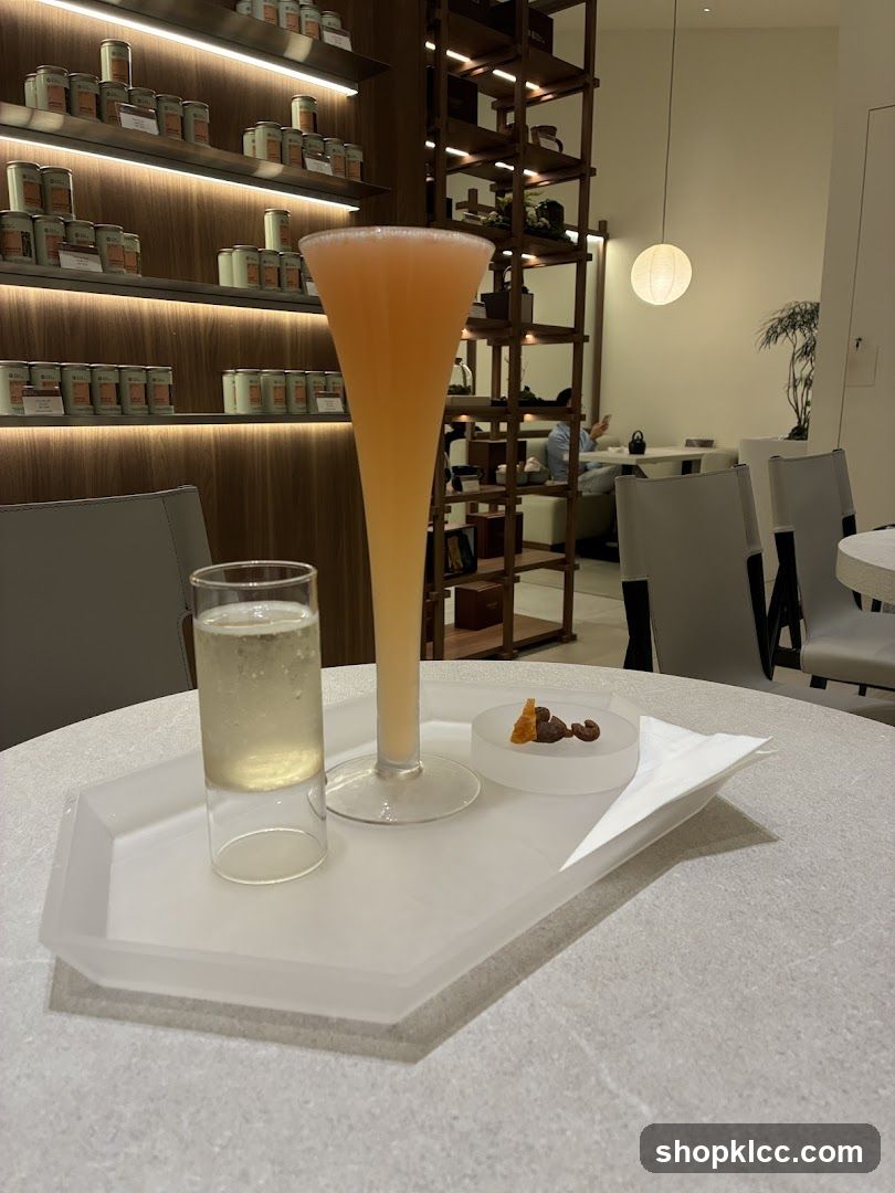 Elegant Tea House Ambiance