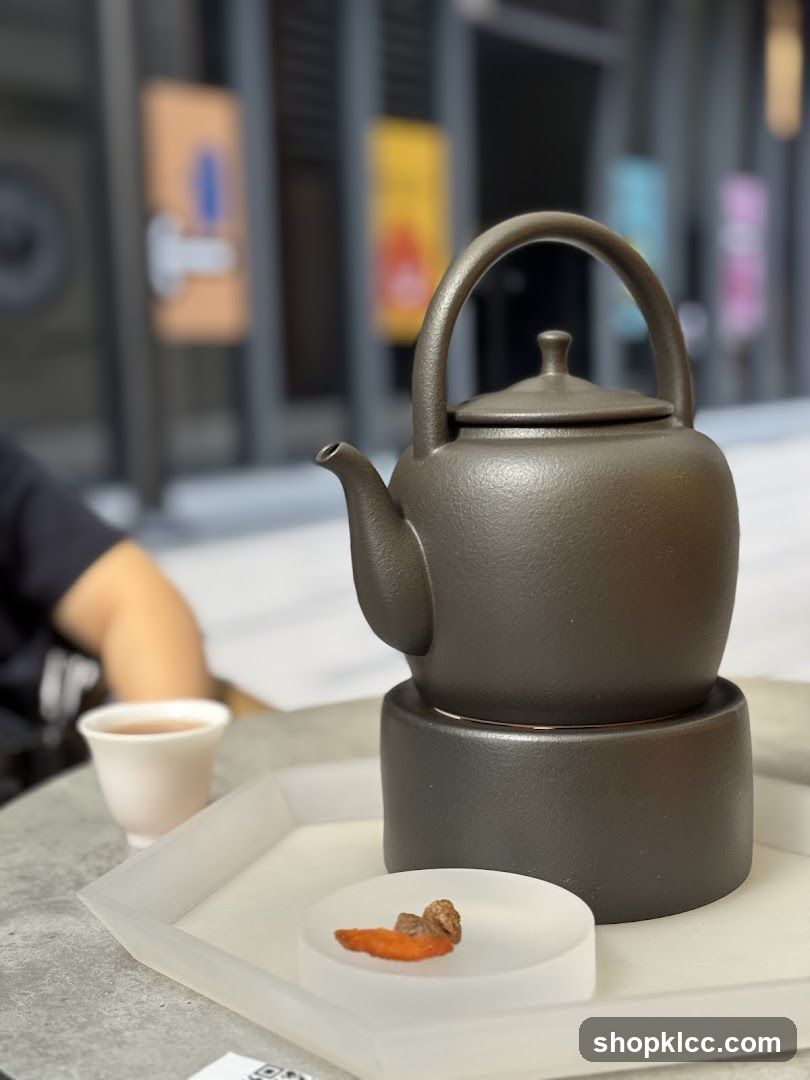Tea Set with Snack