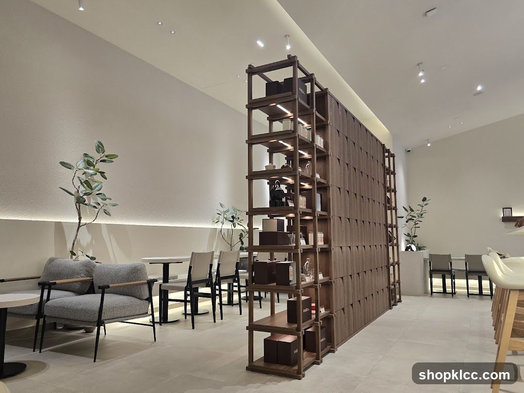 Modern Cafe Interior