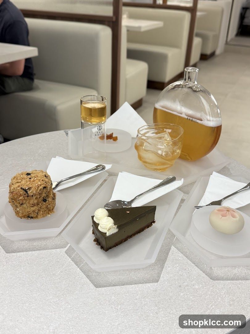 Dessert and Drinks