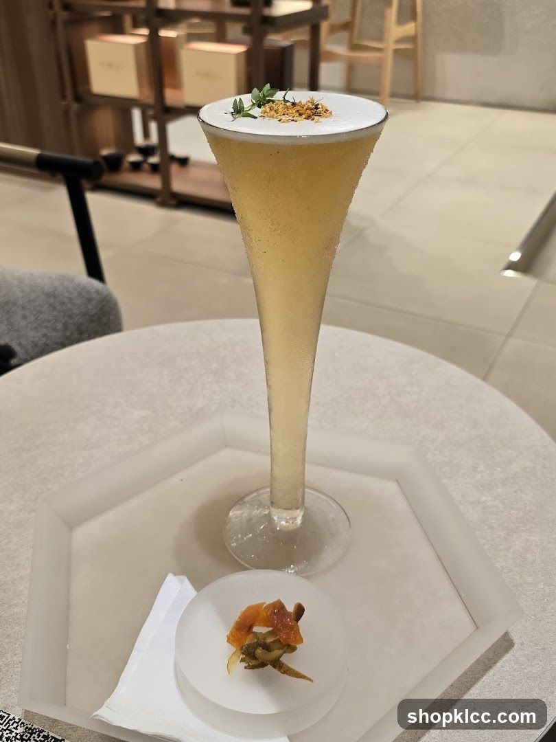 Cocktail and Appetizer