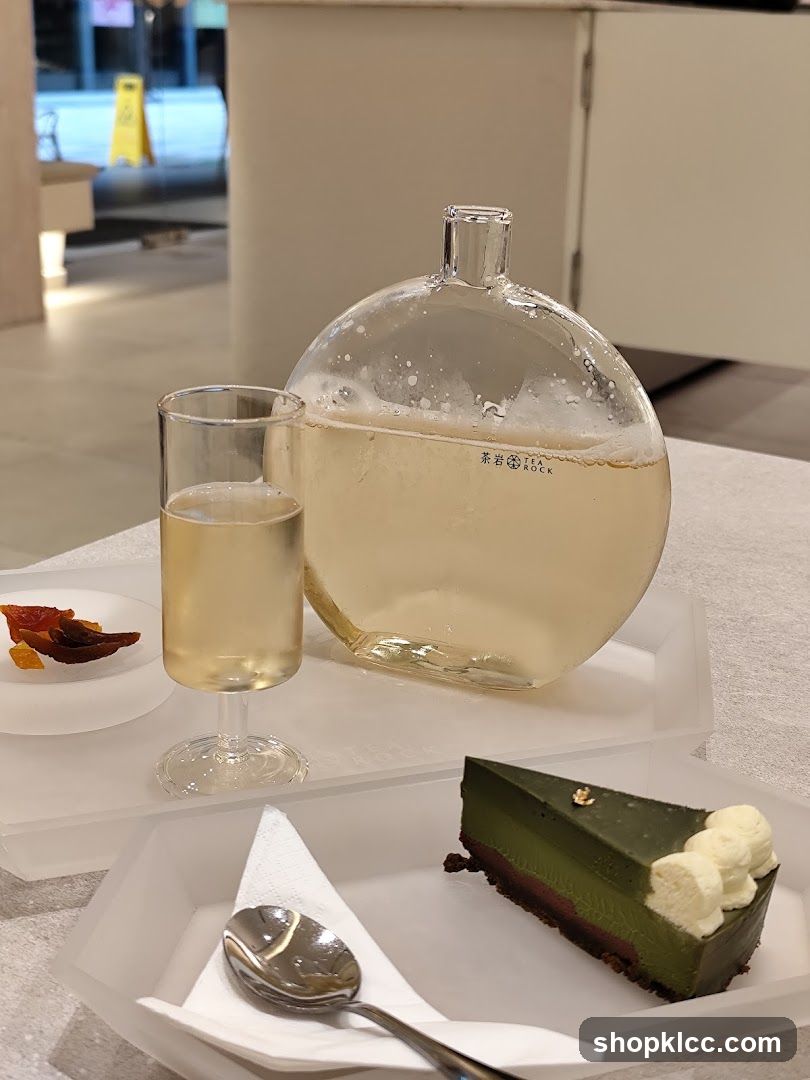 Dessert and Drink