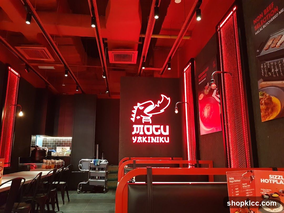 Mogu Yakiniku Interior
