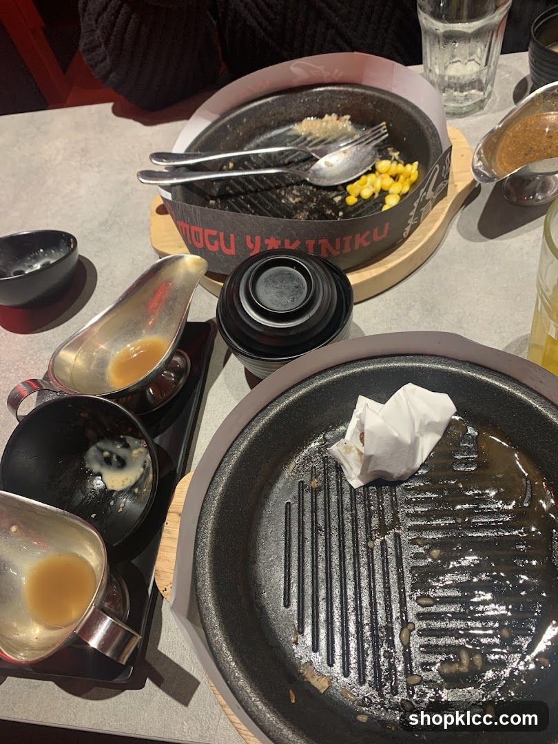 Dirty Grills and Saucepans