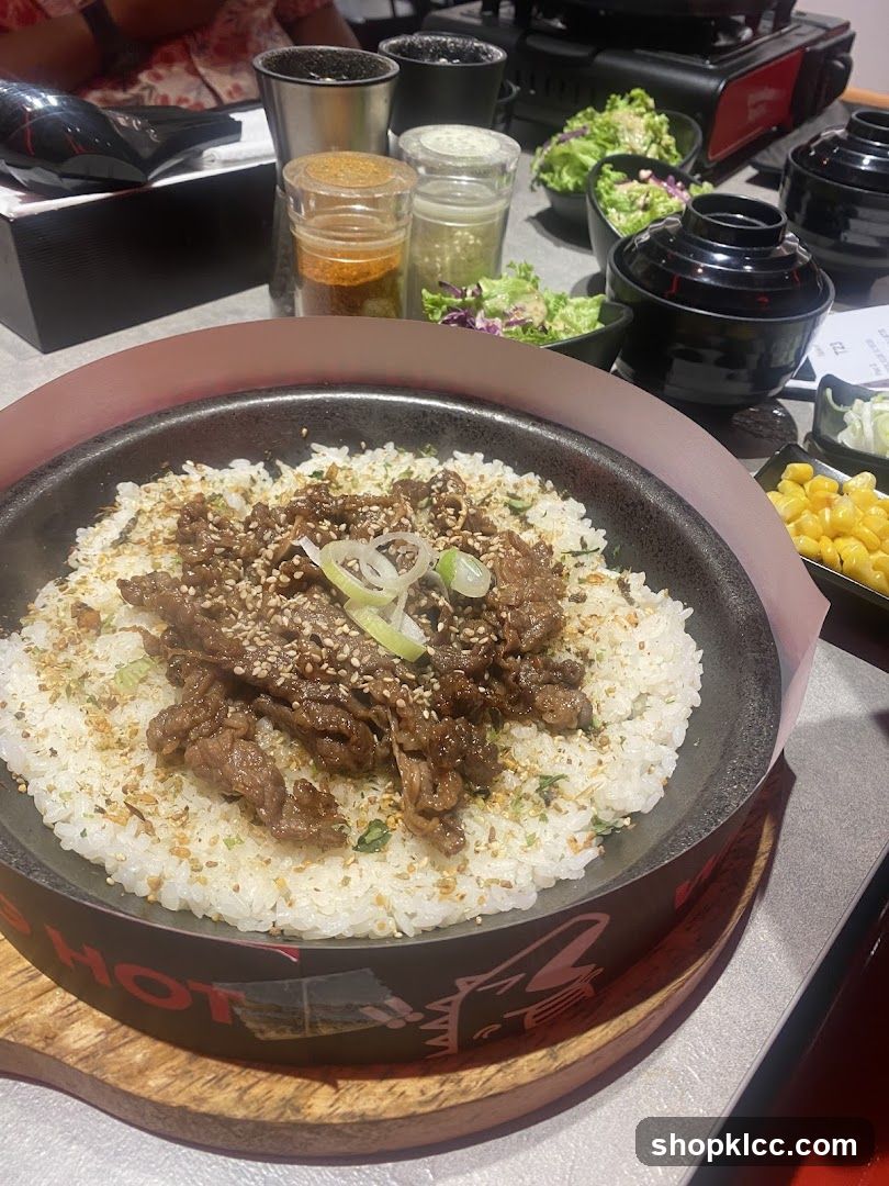 Beef and Rice Bowl