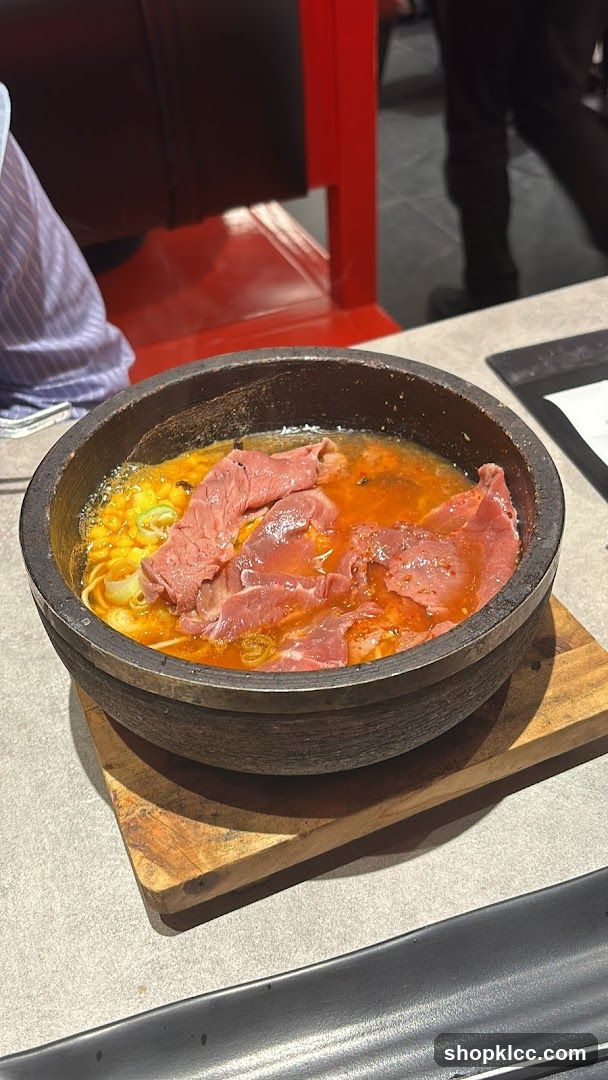 Beef and Noodle Dish