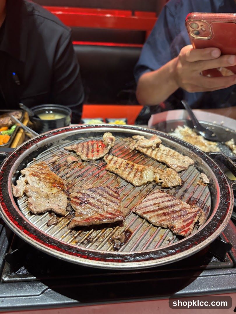 Grilling Meat