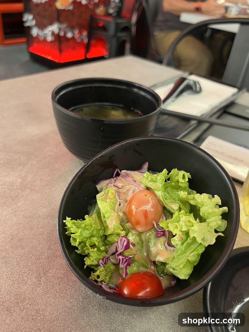 Salad and Soup