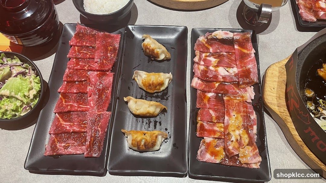 Marinated Beef and Dumplings