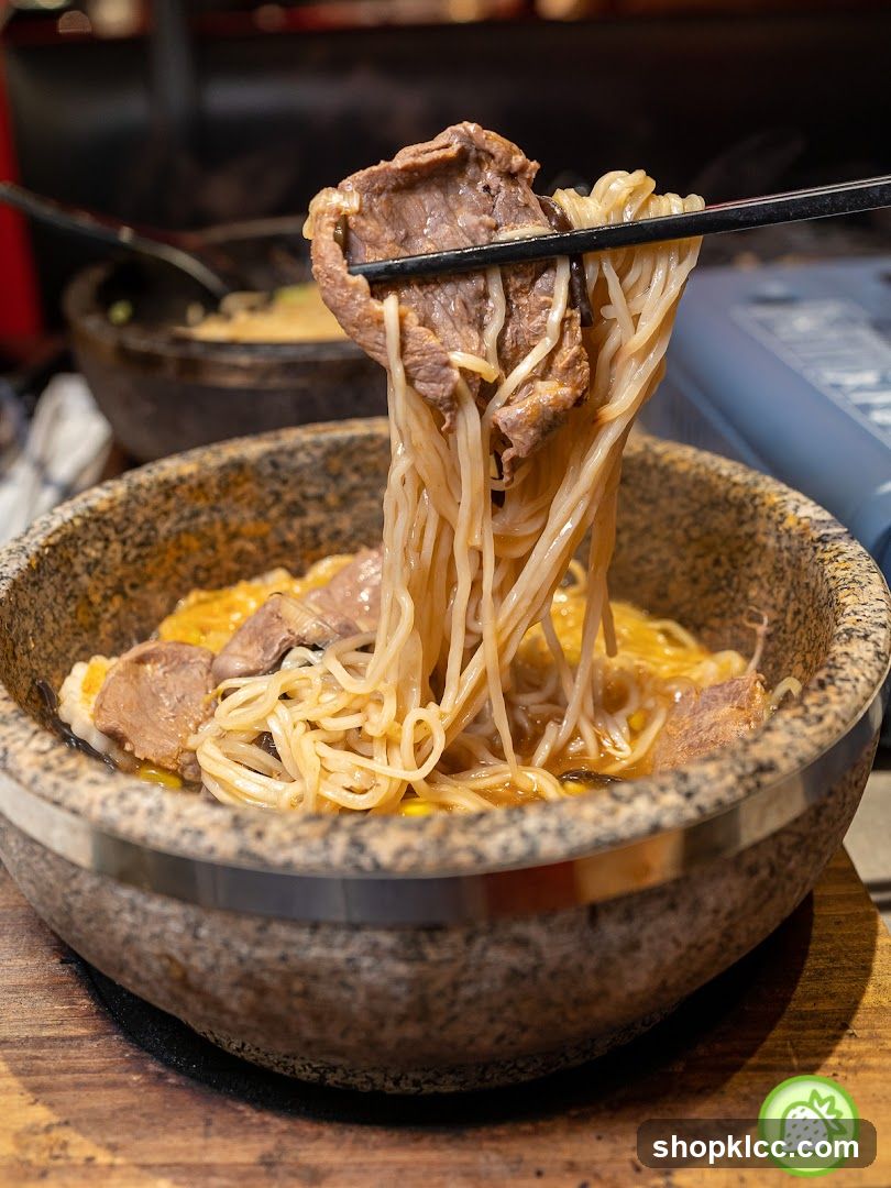 Beef and Noodle Soup