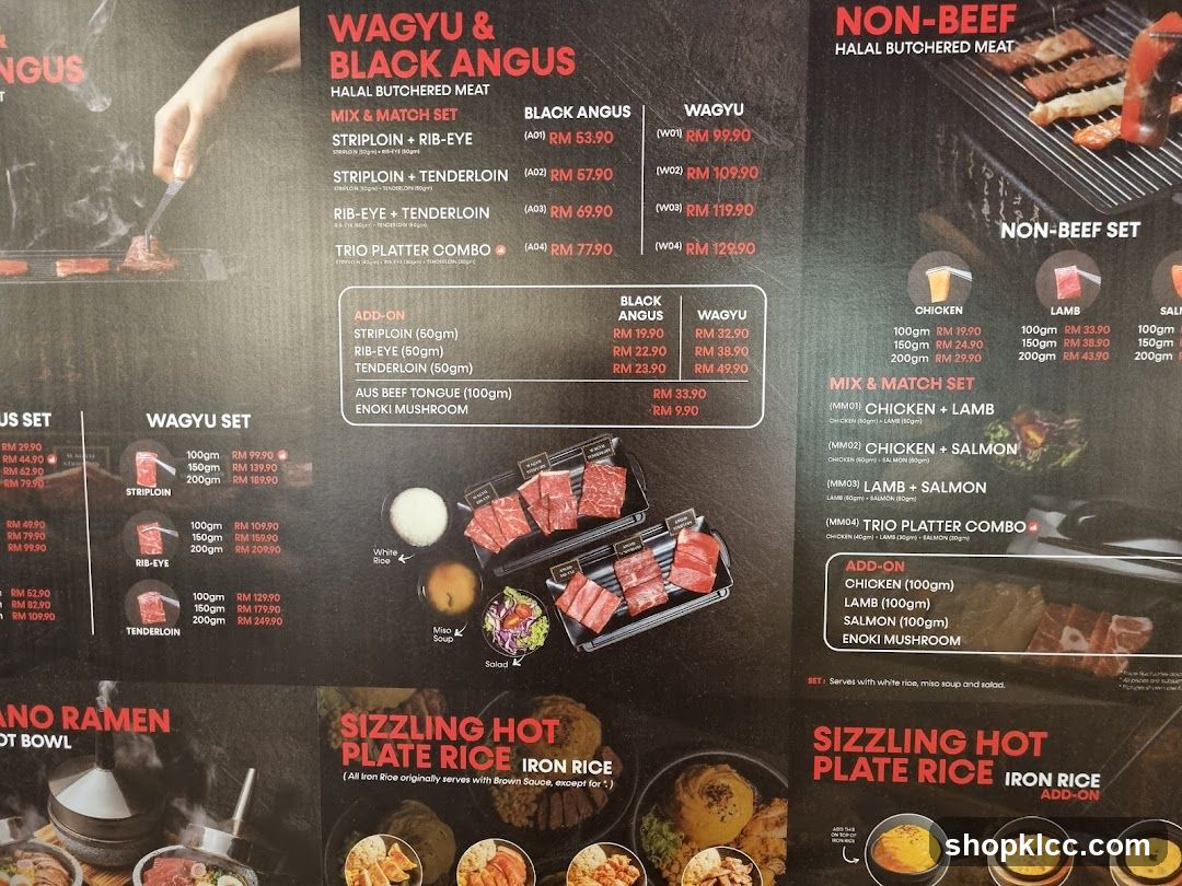 WAGYU & BLACK ANGUS HALAL BUTCHERED MEAT