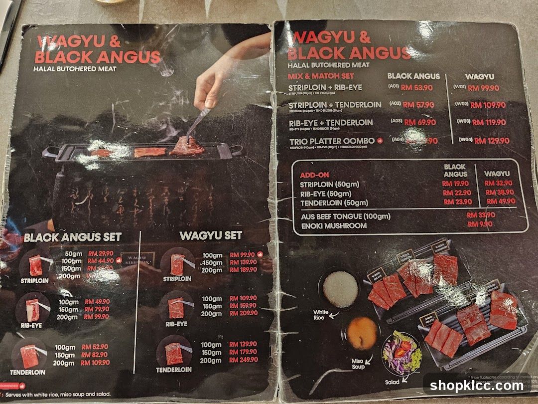 WAGYU & BLACK ANGUS HALAL BUTCHERED MEAT