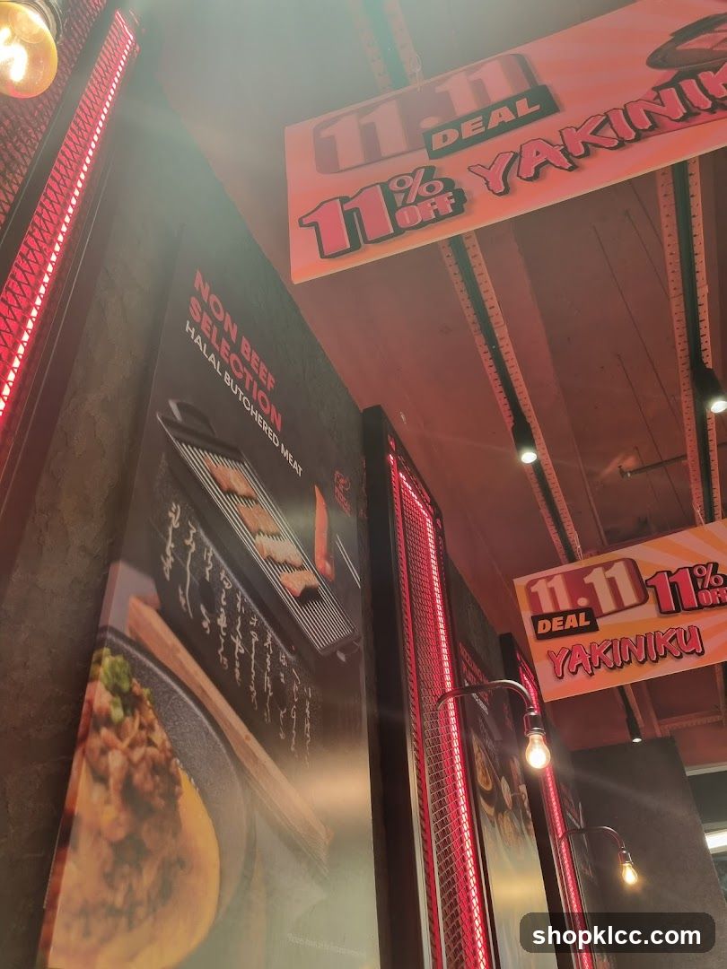 Yakiniku Deal