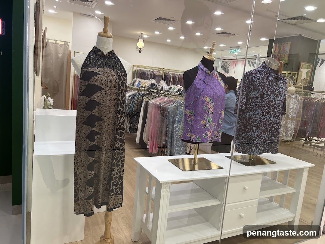 Batik Clothing Display