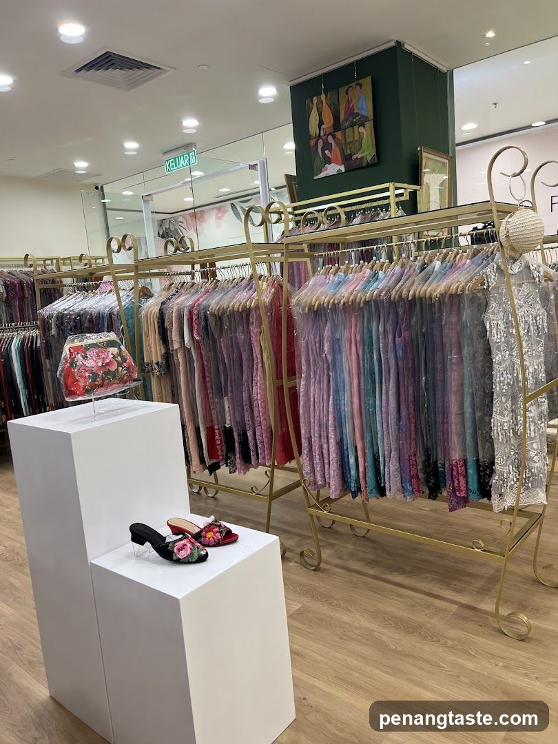 Clothing Store Display
