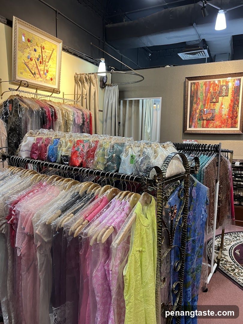 Clothing Store Interior