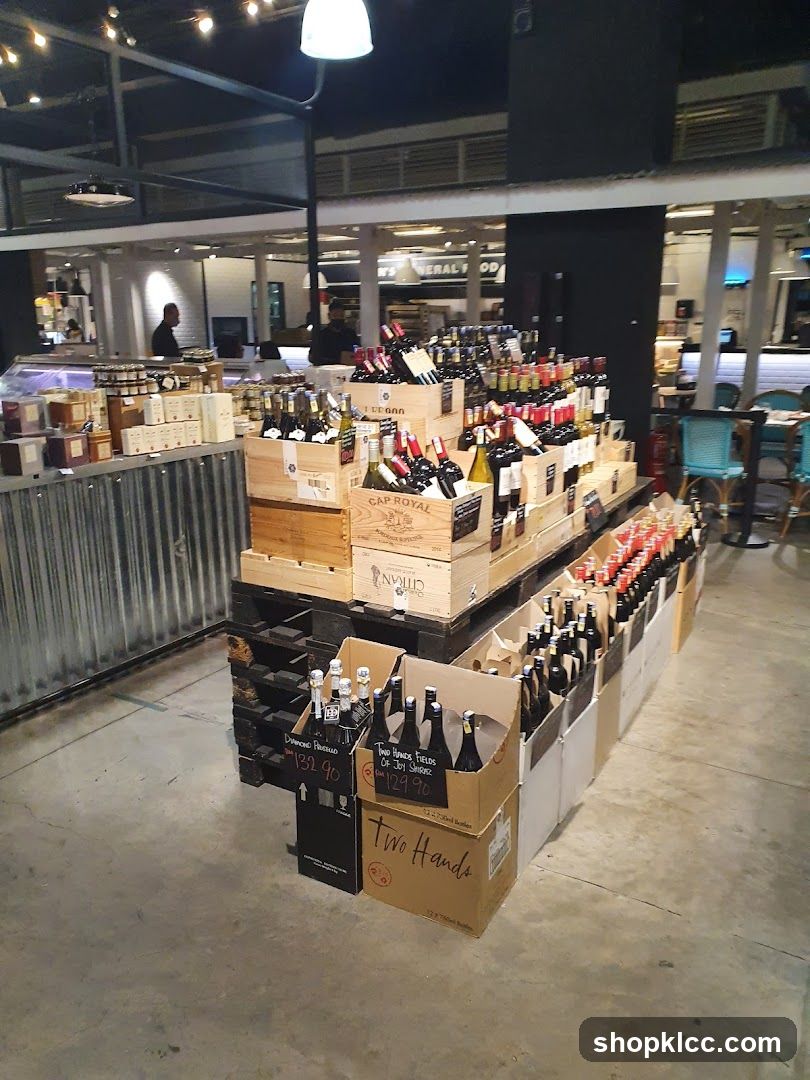 Wine Display