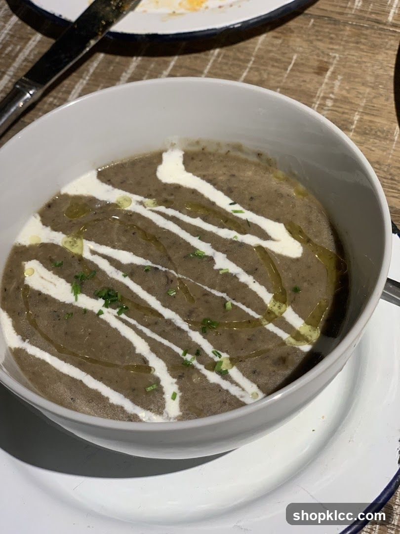 Mushroom Soup
