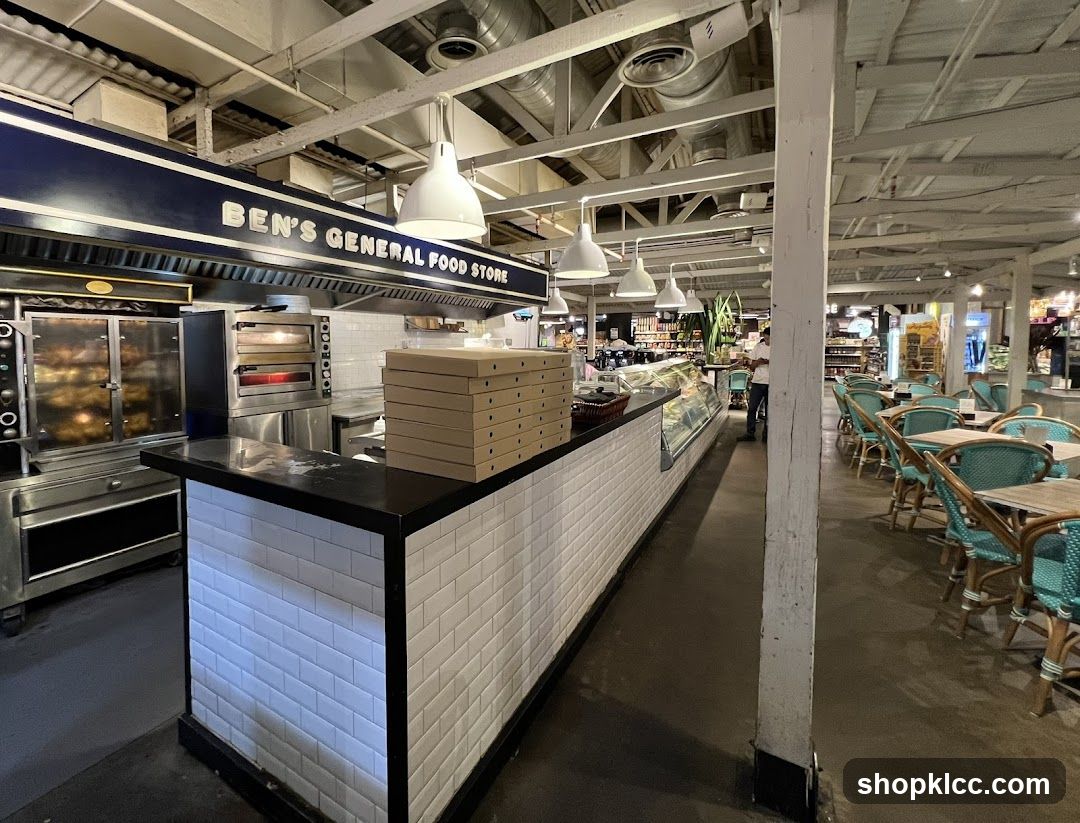 Ben's General Food Store Interior