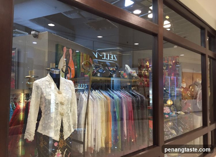 Clothing Store Window Display