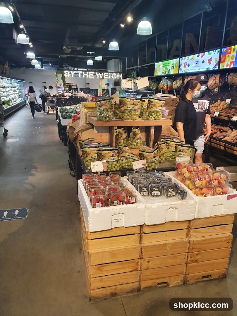 Produce Section