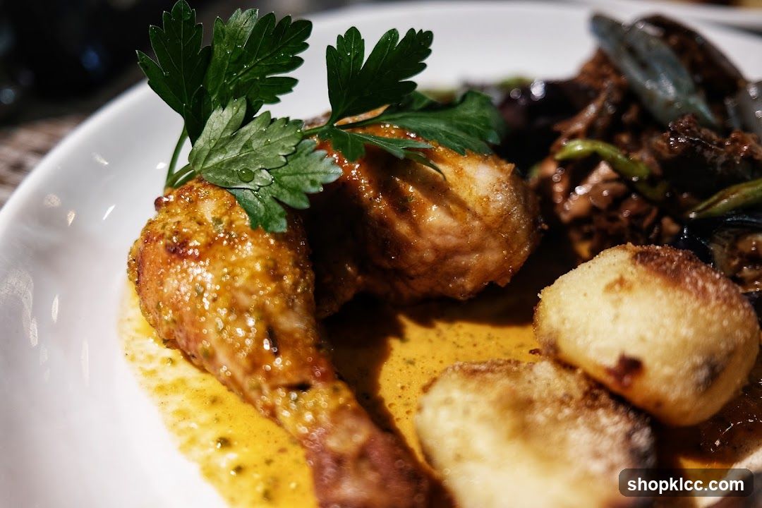Chicken Dish with Potatoes and Vegetables