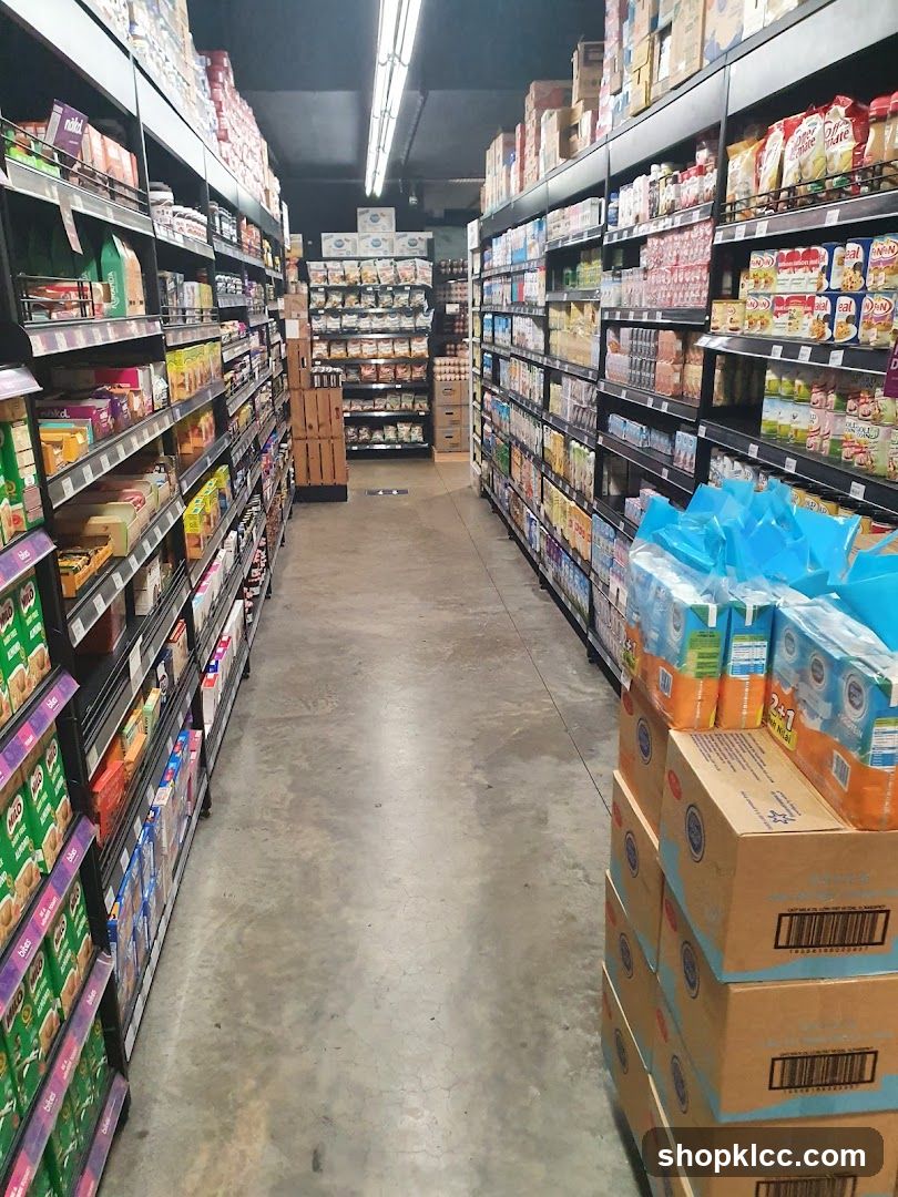 Supermarket Aisle