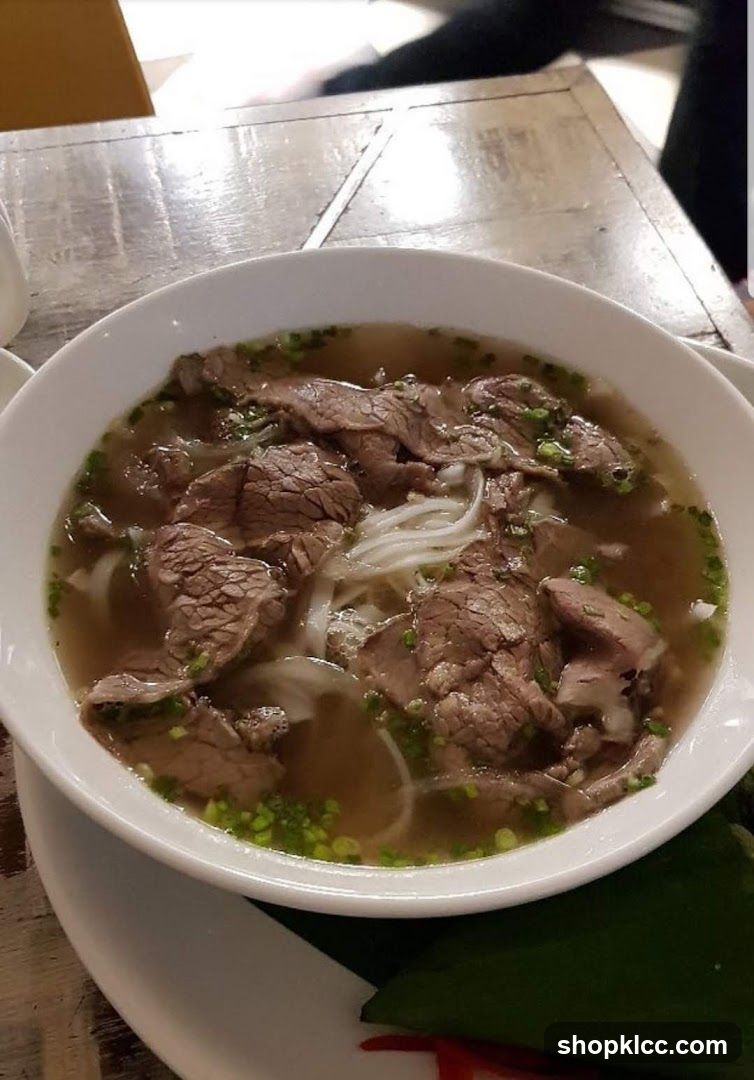 Bowl of Pho