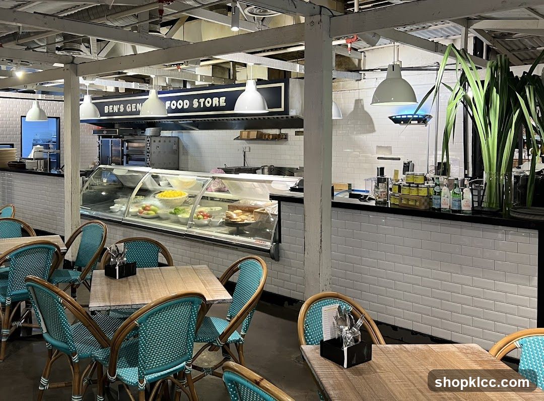 Ben's General Food Store Interior