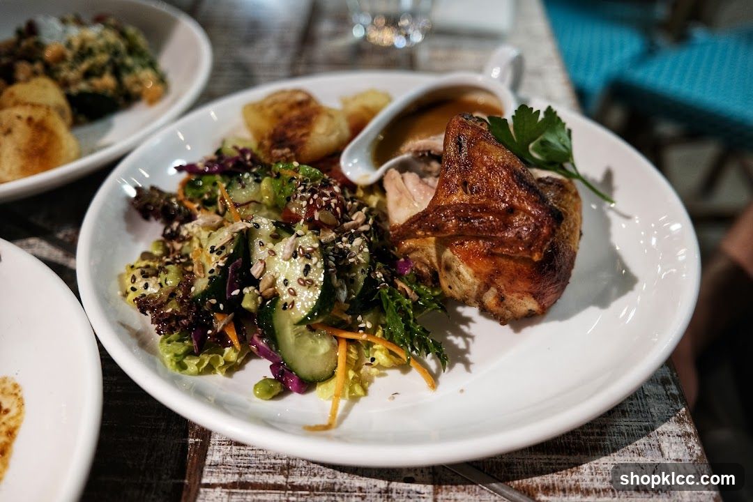 Roast Chicken Dinner