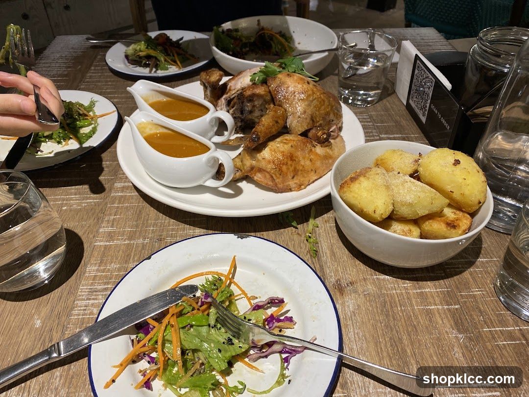 Roast Chicken Dinner