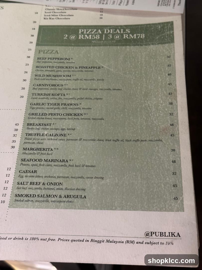 Pizza Deals