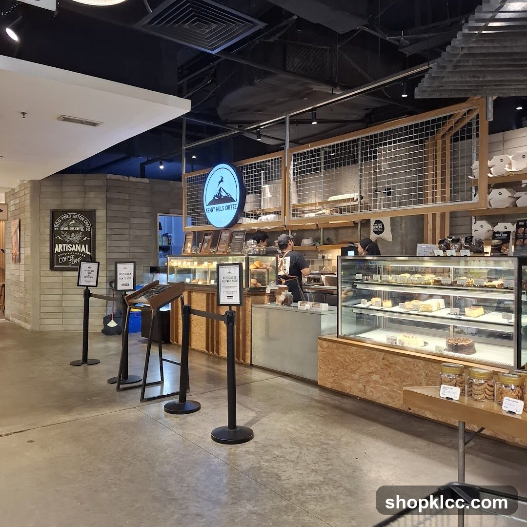 Coffee Shop Interior